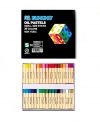 Oil Pastels, Small Sticks 36 colors