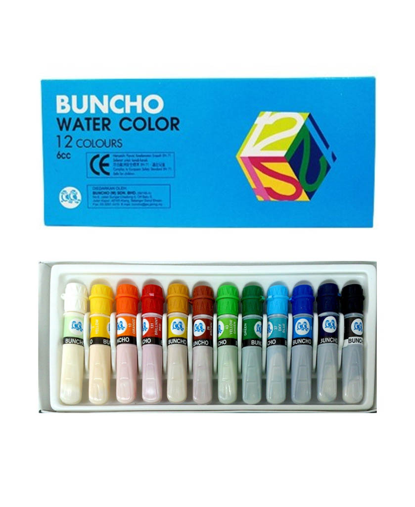 Water Color 6CC 12 Color