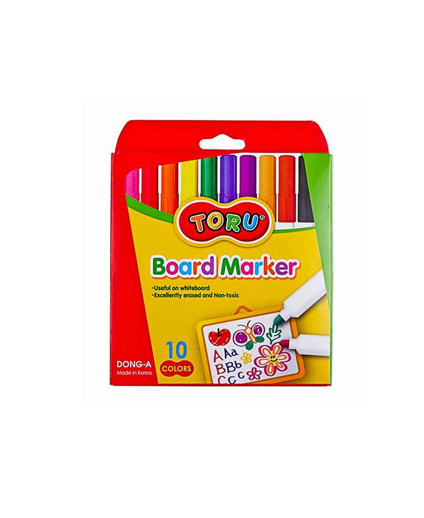 Toru-Board Marker 10 Colors-v2
