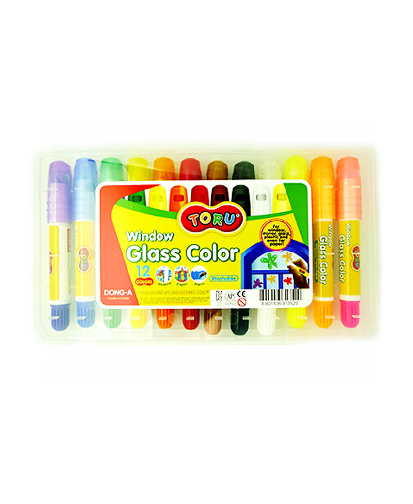 Toru-Window Glass Colors – 12 Colors