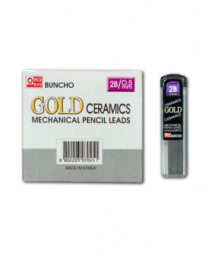 Buncho Gold Ceramics Mechanical Pencil Leads